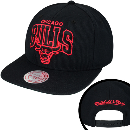 Купить Кепка Mitchell & Ness Chicago Bulls | Chicago Bulls EU240 в Москве или заказать доставку на Slamdunk.su